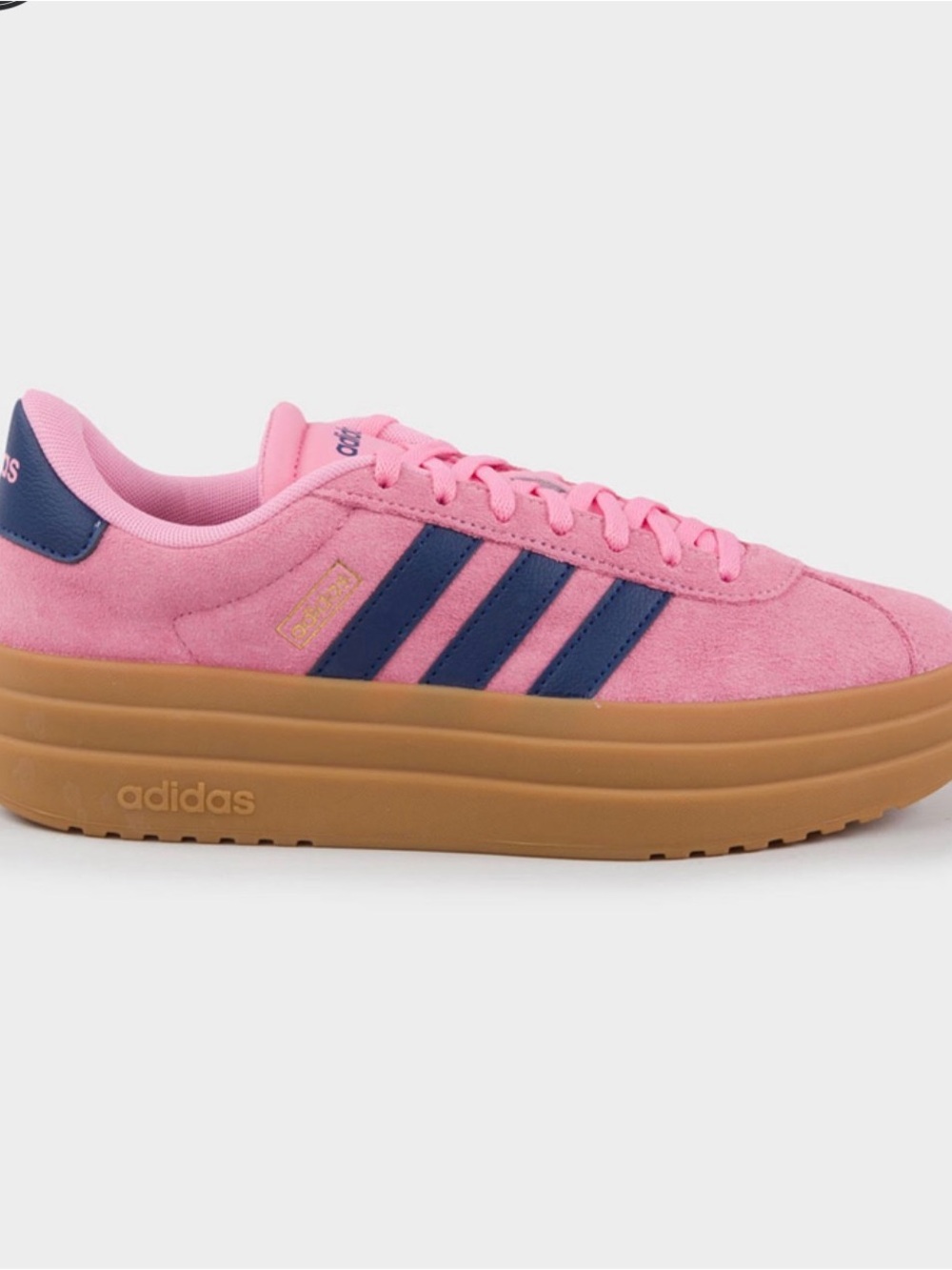 adidas Pink platform gazelle